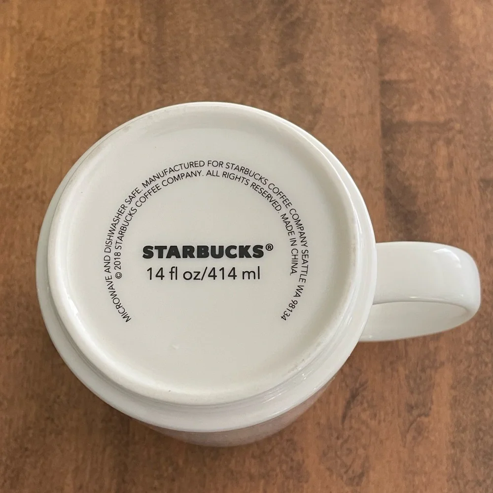 Starbucks 2018 14 fl oz mug